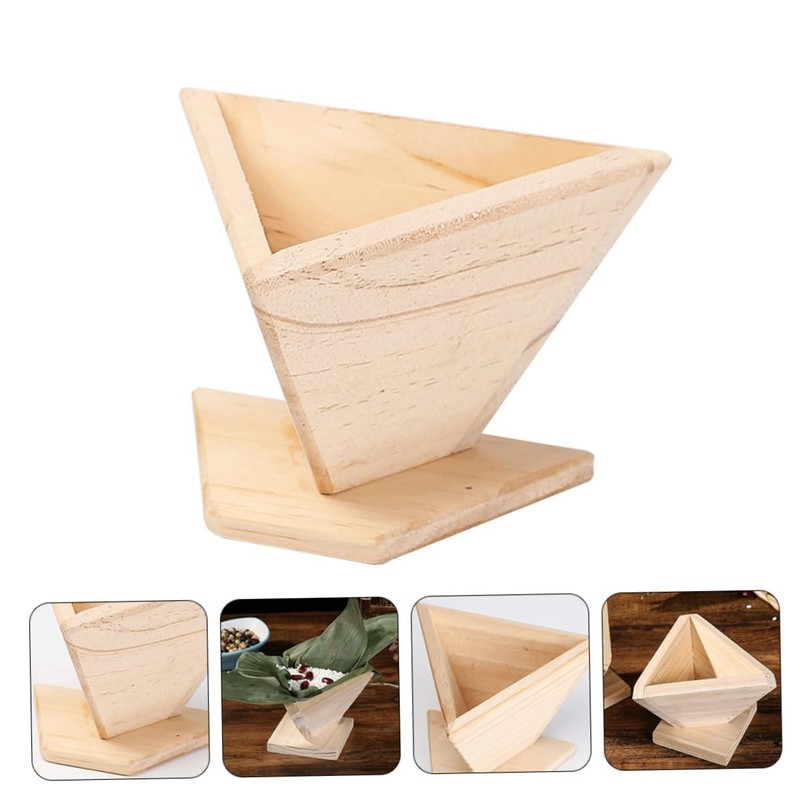 FUNOMOCYA Mold by Rice-Pudding Making Mold Wood Food Rice Ball