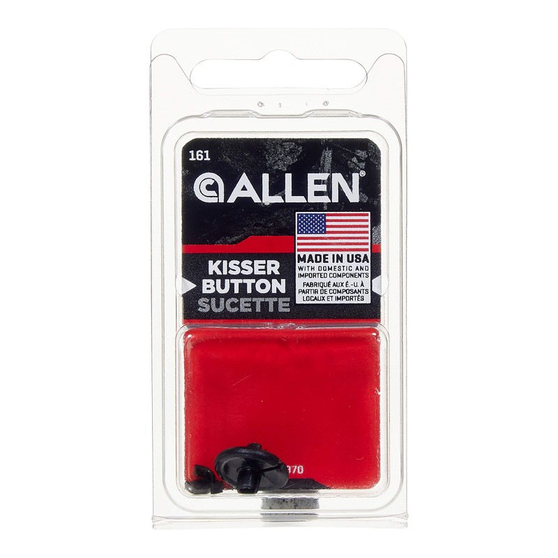 Allen Kisser Button, Slotted Design