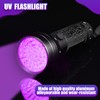Tellegloww AC Leak Detector Kit AC UV Oil Dye Leak