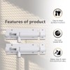 Door Lock Bolts Security Slide Latch Lock 75mm (3") Barrel