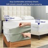Bed Sheet Holder with Lock Strips, 4 PCS Lock Sheet