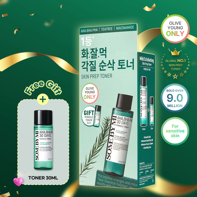 SOME BY MI AHA BHA PHA 30 Days Miracle Toner