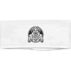 'Clown New Year 2025' Beauty Head Band/Hair Band (HB00036189)