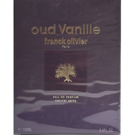 FRANCK OLIVIER OUD VANILLE EAU DE PARFUM SPRAY UNISEX 3.4 Oz / 100 ml BRAND NEW!