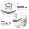 UTHCLO Glass Fermentation Weights for Preserving Jars, Ideal for Fermentation
