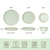 Famiware Saturn Dinnerware Sets, 12 Piece Dish Set, Plates and
