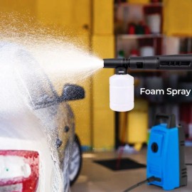 1900 PSI 1.8 GPM Electric High Pressure Washer 4 Quick Connect Nozzles IncludedColor: Blue Color