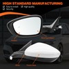 Aspaton Left Driver Side Mirror Assembly Compatible with Accord 2023