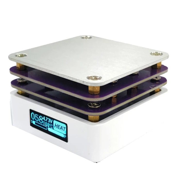 BOFRHME G3061 PD65W Mini Hot Plate Digital Soldering Preheating Rework