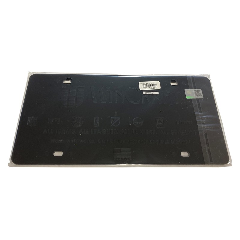 John Deere Black Tractor License Plate - LP79752