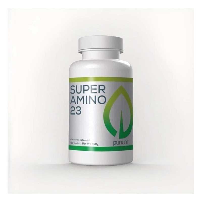 Purium Super Amino 23 - 150 Vegan Tablets BCAA &