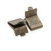 Xadnitu Adjustable Steel Pilaster Shelf Clip Support, Shelving Bracket Clips