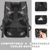 Insulated Cooler Backpack,Bagparkk 33 Cans Multifunctional Double Deck Leakproof Cooler
