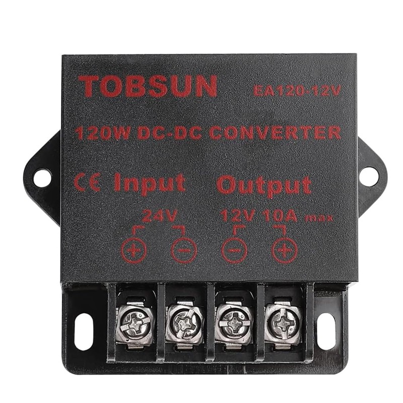 DC 24V to DC 12V 10A 120W Step Down Buck