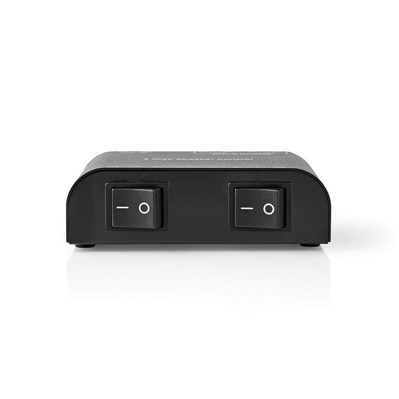 Nedis - Speaker control unit - 4 way - connection
