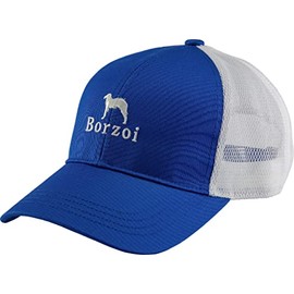 Casco BZC-2325B Men's Mesh Cap, blue/white