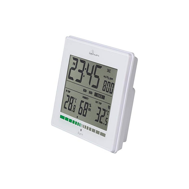 technoline MA10402 Air Quality Monitor, Measures Air Quality, Alarm via