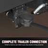Nilight 16 Feet 7 Way Inline Trailer Cord Heavy Duty