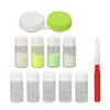 4 Colors Watch Fluorescent Powder Set Mixing Liquid Professional Watch