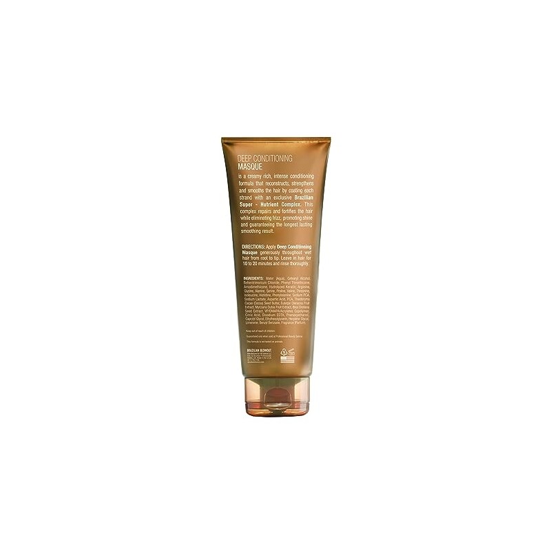 Máscara de acondicionamiento profundo BRAZILIAN BLOWOUT Acai, 8 onzas