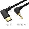 XMSJSIY Type C to 2.5mm Audio Cable USB C Male