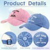 Zoooyawn 10 Pcs Christian Hats for Men Women Jesus Cross