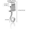 DYOUen 4pcs Desk Hook Bag Holder Adjustable Clip Purse Hanger