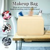 XSUIOY Makeup Bag Travel Bag Pouch for Purse, Cute Preppy