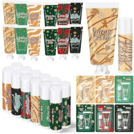 Face Moisturizer Cream Lotion Balm Lip Pack 24 Pack for daily skincare routines, balm or gel texture, Korean Import, Beauty and Personal Care