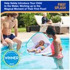 Swimways Infant Spring Float, Baby Pool Float with Canopy &
