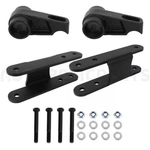 autobasicparts For 2004-2012 Chevy Colorado 4WD 3" Front & 3"
