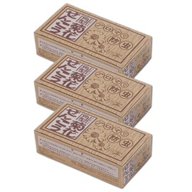 Rinnesha Chrysanthemum Senko Square Mini 32 Rolls x 3 Piece Set