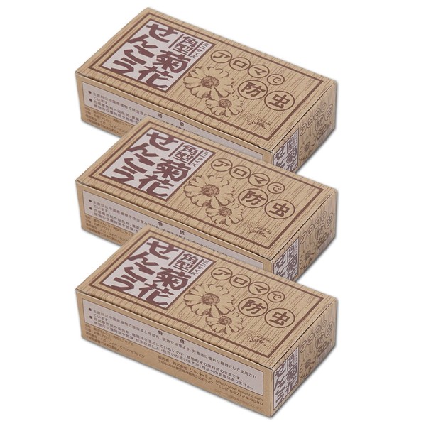 Rinnesha Chrysanthemum Senko Square Mini 32 Rolls x 3 Piece