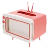 Alipis Cute Television Shape Tissue Box Desktop Decorative Napkin Holder