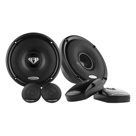 BLACK DIAMOND DIA-65.2C 6.5" 2-Way Component System Speaker - 120 Watts, 4 Ohms - Clarity Unparalled by Other Speakers in Their Class (2 Speakers)