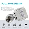 BACOENG Motorized Ball Valve, 3/4" DN20 Electrical Ball Valve, 2