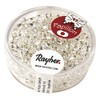 RAYHER Papillon Beads 18-g Box 2 x 4 14142801 mm