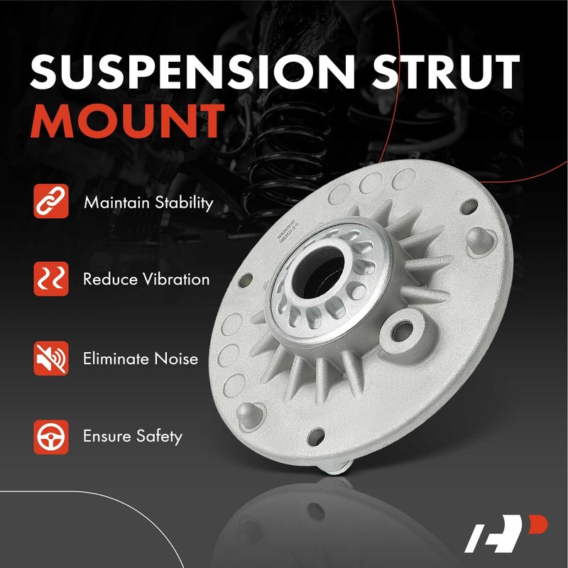 A-Premium Front Suspension Strut Mounts Compatible with Mini Cooper 2015-2016