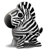 Eugy 3D Model: Wild Animal/Zebra 6x4.3x6.8cm, in Carton, boxed, 6+