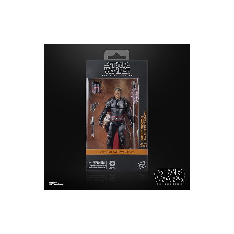 Star Wars The Black Series, Moff Gideon (Dark Trooper Armor)