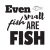 Design With Vinyl Inspiring Fishing Wall Decal Even Small Fish