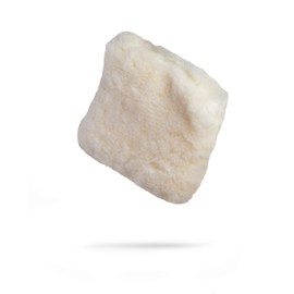 Adam's Polishes 10 Professional Wool Wash Pad - Plush Synthetic Car Wash Pad is Gentle On Auto Paint Without Worry of Scratches or Swirls - Car Soap & Wax Safe Detailing Tool for Car or Truck