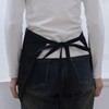 JDRGJTH 20 Pack Server Aprons with 3 Pockets Half Aprons
