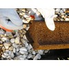 EcoBorder EarthCurb Black Recycled Rubber 4ft Lawn Edging (4pc Box)