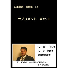  Supplement A to C: Yoshinori Yamamoto gyouseki-syuu (Japanese Edition)