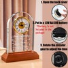 Arikyrist Happy 50th Birthday Crystal Clock Gifts for Men Women,