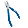 Draper 19646 Spring Loaded Diagonal Side Cutter, 115mm , Blue