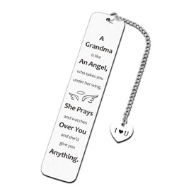 Birthday Gifts for Grandma Grandmother Nana Granny from Granddaughter Grandson Grandma Gifts Bookmarks for Grandma Grandma Gifts Ideas Retirement Gifts for Grandma Bookmarks for Women Book Lovers