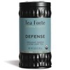 Tea Forte Defense Organic Green Tea with Echinacea, Ginger and