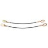 2PCS Rear Tailgate Cables Straps Set Replacement for Mazda B2300